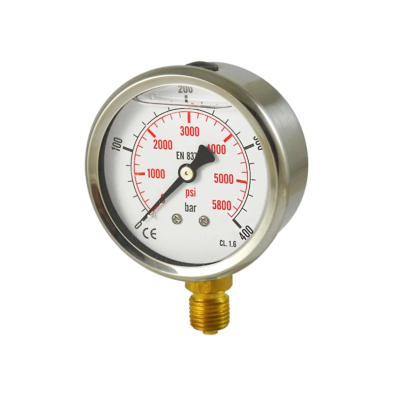 Oil Filled Pressure Gauge