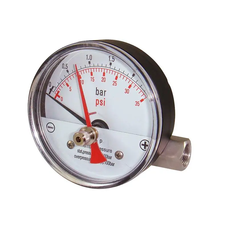 Magnetic Piston Differential Pressure Gauge